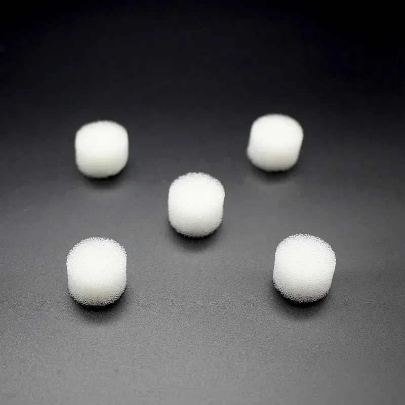 500pcs Set Soft Filter Cotton Tool Accessory Used Medical Inhaler  for Inhaler Catheter Nebulizer Cup Hose Home Air Compressor