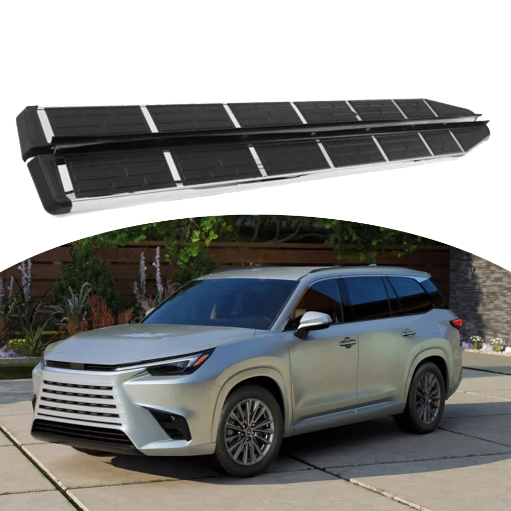 

Running Board Side Step nerf bar Pedal Protector fits for All New Lexus TX 2024 Side Step Rail Board 2 pcs