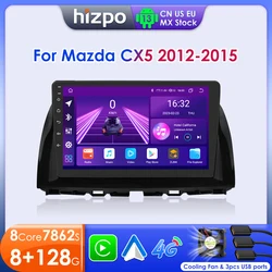 Hizpo 7862 Android 13 Car multimedia For Mazda CX5 CX-5 2012-2015 10.1