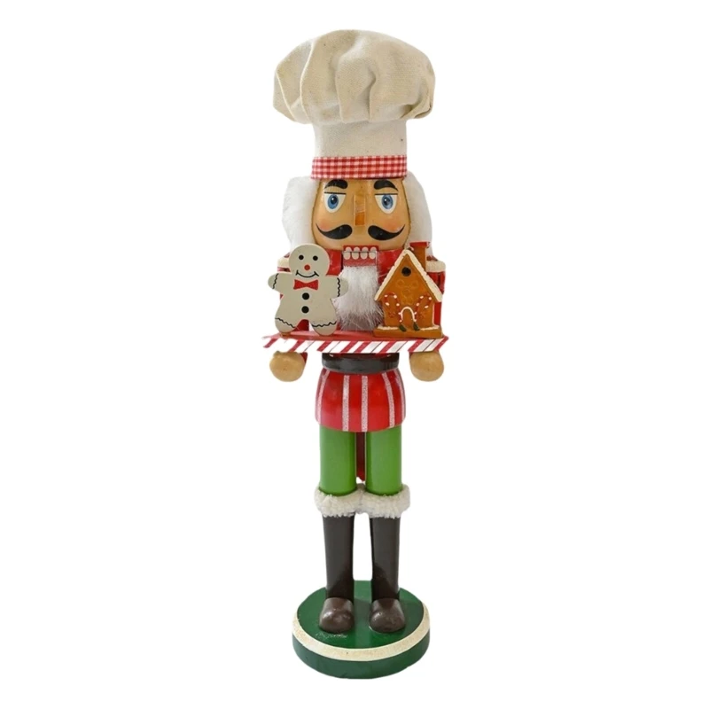 Practical Nutcrackers with Elegant Designs Charm Christmas Soldiers for Festival Home Decoration Daily Use