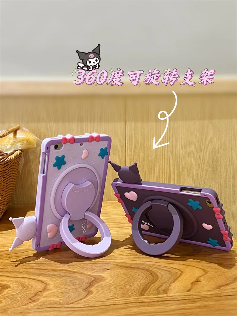 حافظة حماية للكمبيوتر اللوحي من السيليكون كورومي ثلاثية الأبعاد لهاتف Honor Pad 6 7 10.1 9 8 12.1 V6 V7 10.4 2024 استمتع 1 2 10.1X8 Pro 11.5 #6