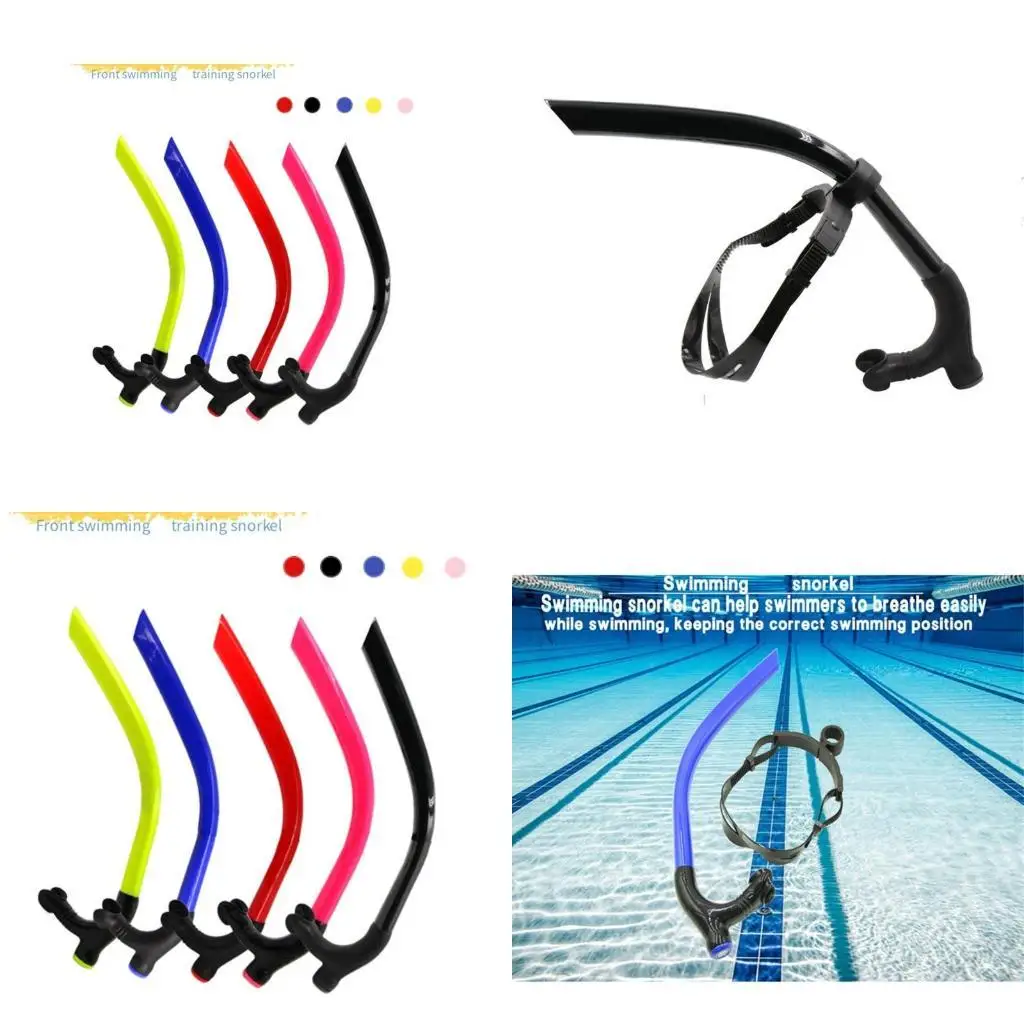 

Y1UC Swimming Snorkel, Training, Center-Mount Comfortable, Easy to