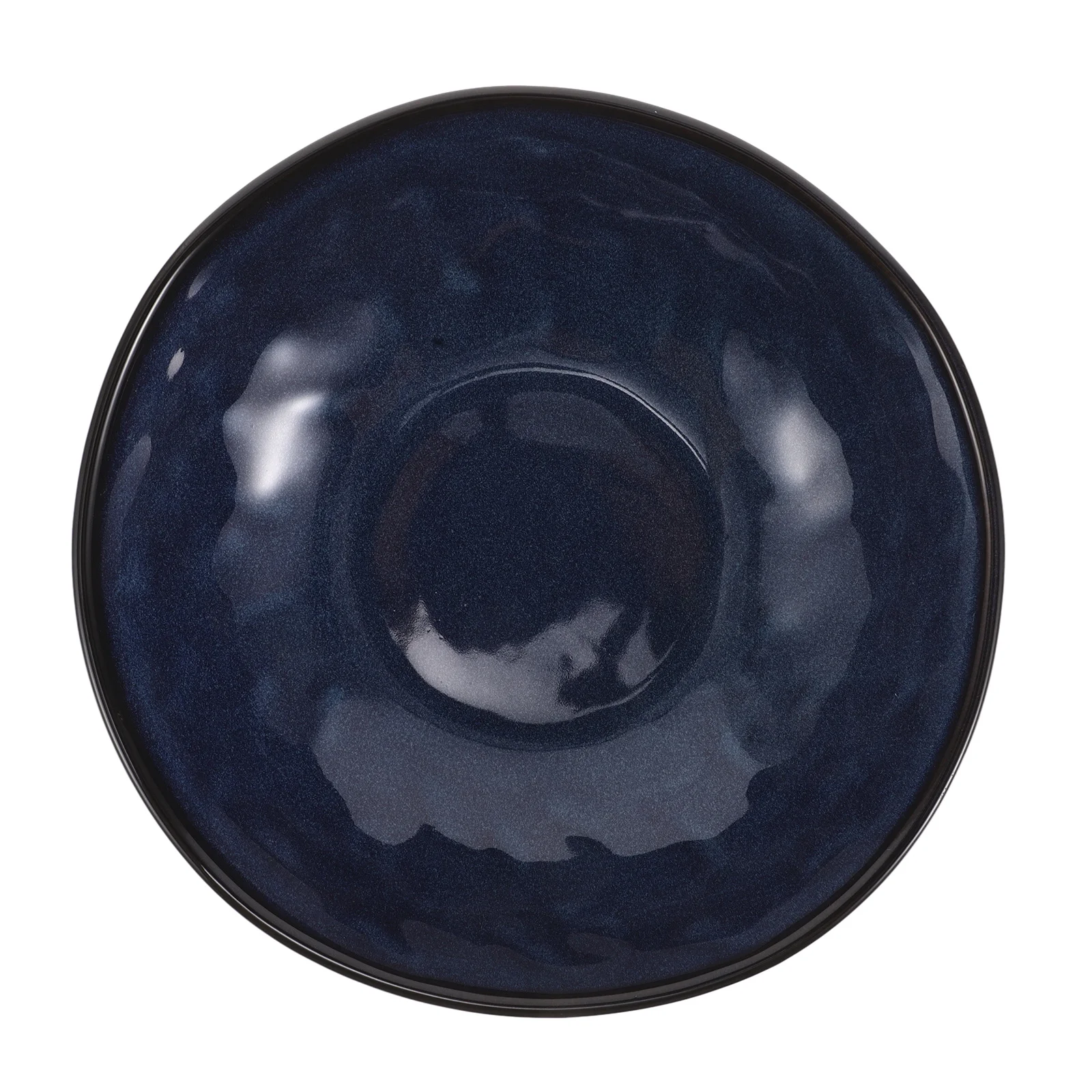 

Large Ceramic Bowl Japanese Style Minimalist Design Versatile for Fruits Salads Soups Noodles Hightemperature Firing