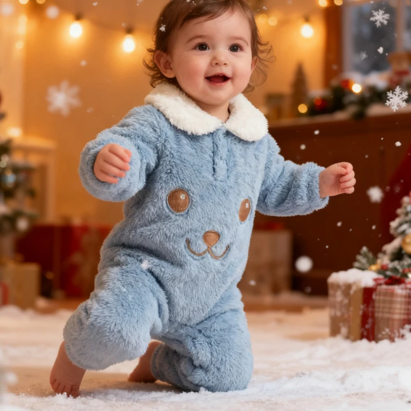 

Cute Newborn Baby Bodysuit For Winter Autumn Baby Clothes Cartoon Bodysuits Spring Soft Romper Fashion Kids Clothes Outfit