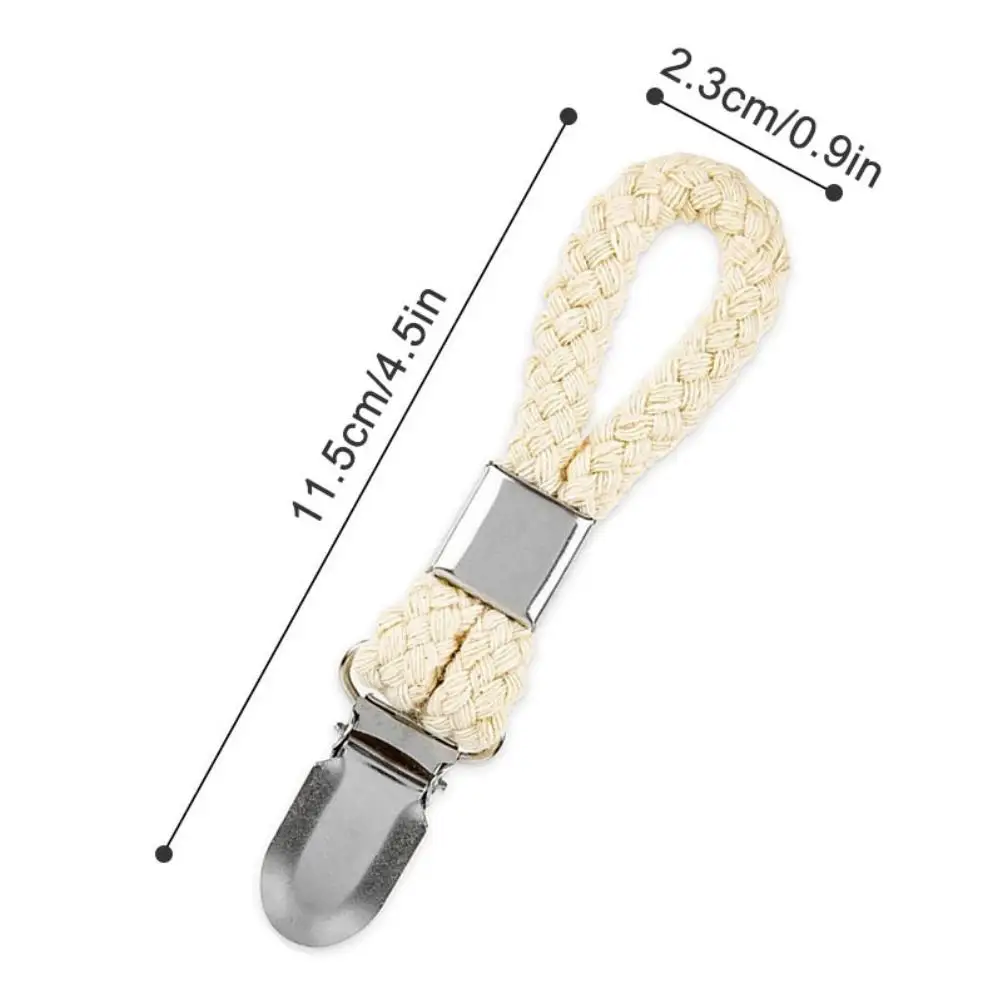 Geweven Katoenen Touw Handdoek Clip Hanger Home Decoratieve Multifunctionele Accessoires