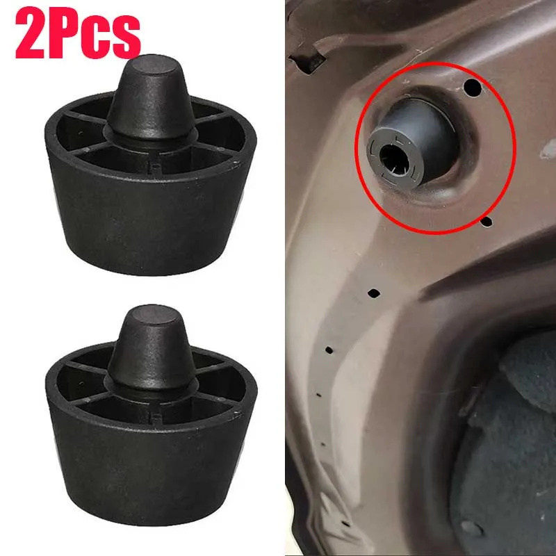 Bloc de coussin de capot moteur, 2 pièces, boucle, capot, arrêt en caoutchouc 873375 pour citroën C4 Berlingo III Peugeot 2008 208 307 Partner III