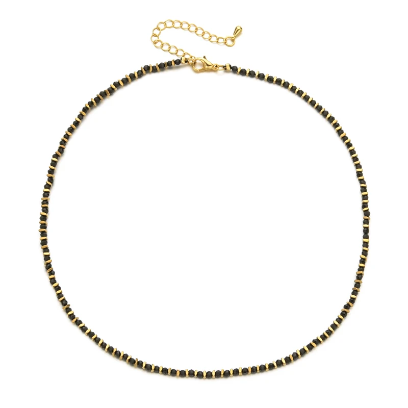 ZMZY Choker Necklace Natural Stone Pearl 6