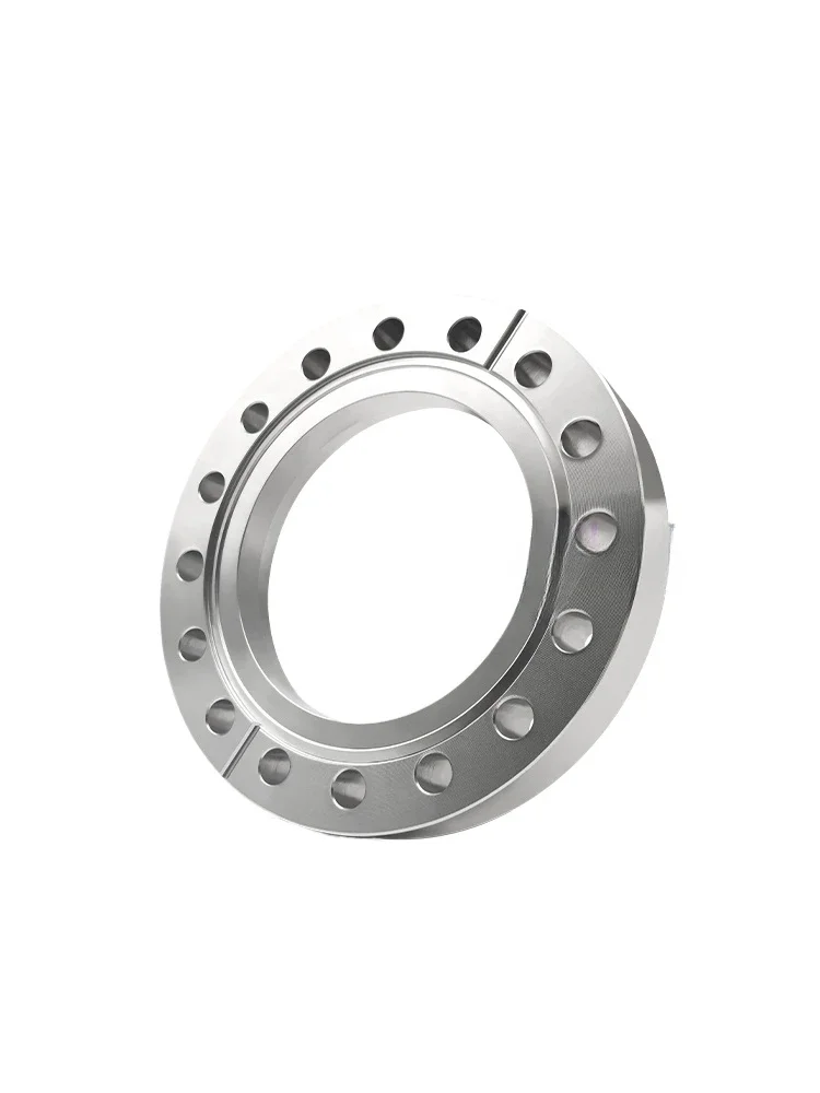 CF16/25/35/50/63/80/100/150/200/250 Ultra High Vacuum Flange CF Inner Welding Fixed Flange Stainless Steel 304