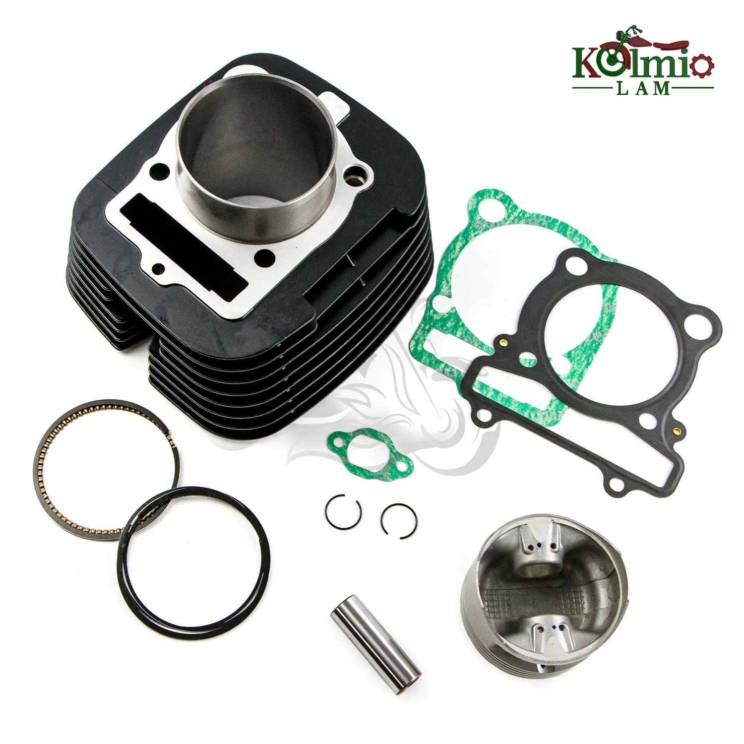 

Fit For 1993 - 1999 Yamaha Kodiak 400 83mm Cylinder Piston Gasket Top End Kit Set Assembly 2000 - 2012 Big Bear 400 YFM400 4X4