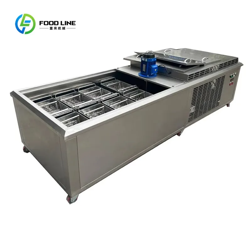 Customized Shapes Popsicle Machine High Capacity Ice Lolly Making Machine CE Certified Ice Stick Popsicle Machine