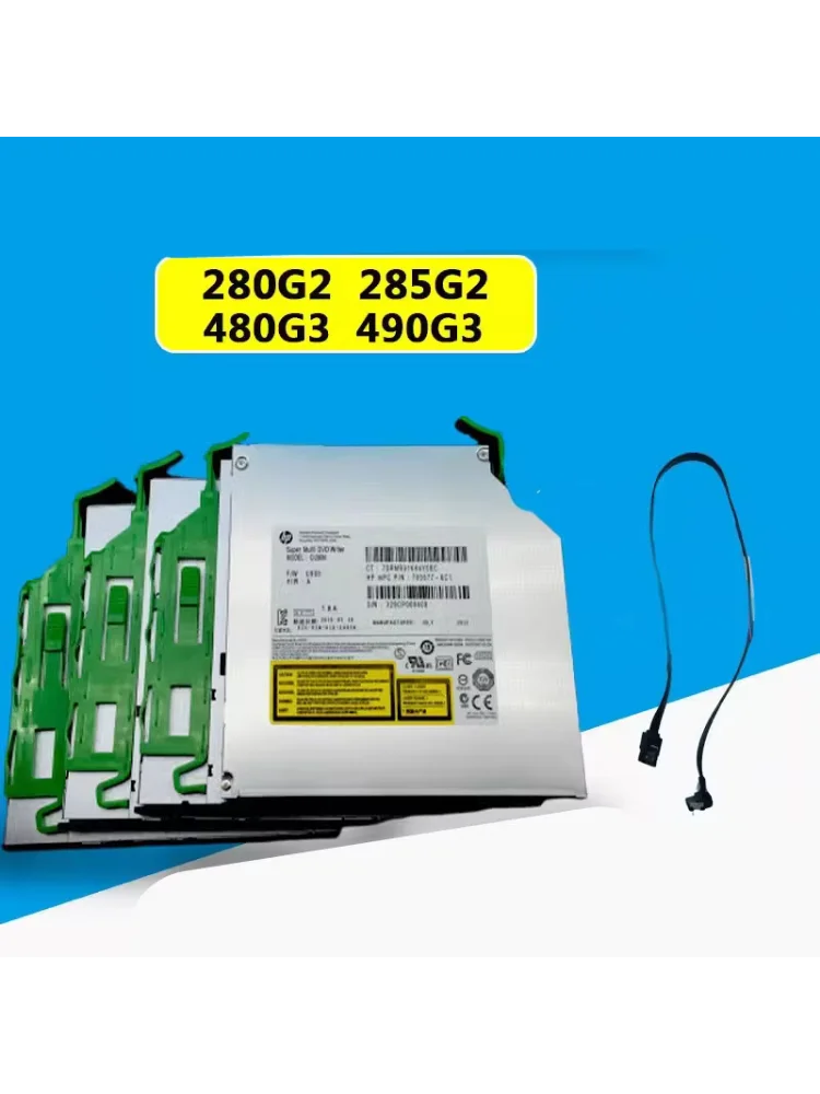 محرك الأقراص الضوئية SFF DVDRW إطار أسود لـ HP ProDesk 280G2 280 G2 480 G3 490 G3 498 G3