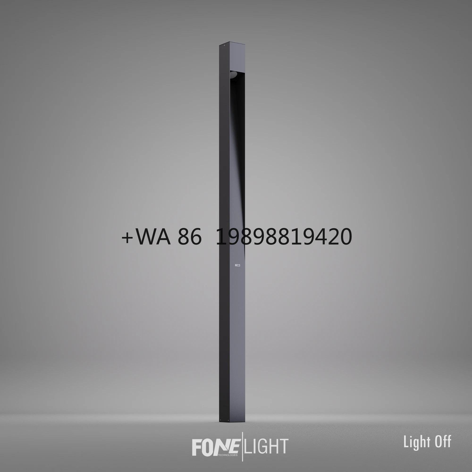 

Luzerra Stainless Aluminum LED Pole IP65 Outdoor for Garden Landscape & Driveway Use 300 cm
