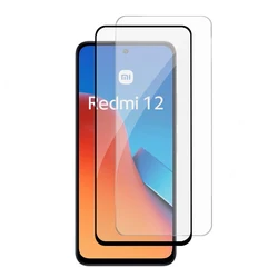 HD Tempered Glass for Xiaomi Redmi 12 6.79 Inch 9H Clear Screen Protector for Redmi12 2.5D Ultra Thin 9D Protective Front Film