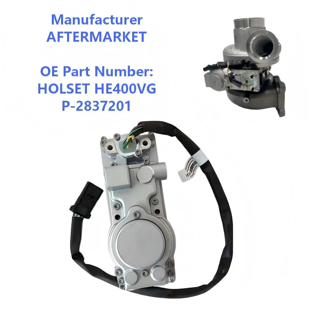 

Holset turbo SA1150-8 Turbocharger Kit Electric 12V 2837201 Turbo Actuator Repair OE 3791991 4034289 Fit Cummins ISX15