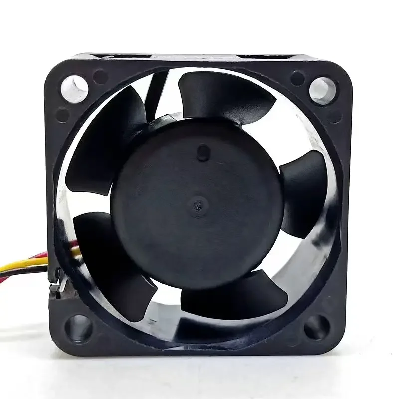 LY 40mm 12V Dual Ball Bearing Cooling Fan — Y.S. Technology FD 124020 UB-N, 10,000 RPM, 3-Wire with Speed ​​Monitoring