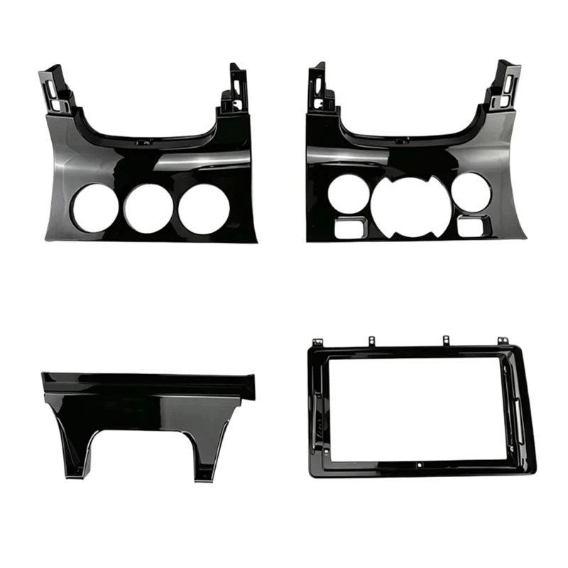 Super Sale 9 Inch Car Frame Fascia Adapter for Peugeot 3008 2013-2016 Android Radio Stereo Frame Dash Fitting Panel Kit