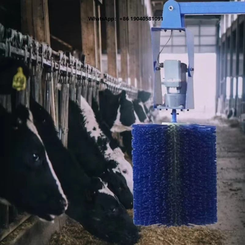 Newest Design with Competitive Price Cow Body Massager Single Head Cow Body Brush