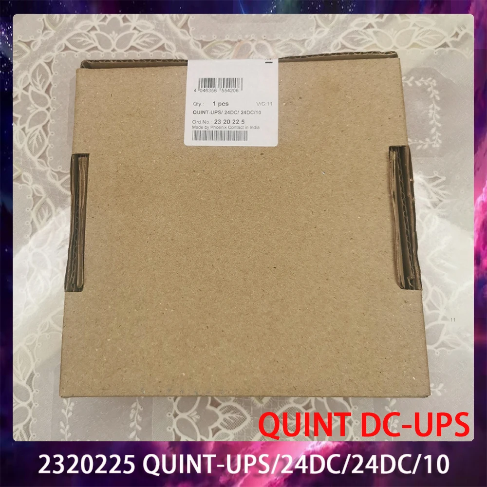 

2320225 QUINT-UPS/24DC/24DC/10 QUINT DC-UPS For Phoenix Power Supply UPS 24VDC/10A Uninterruptible