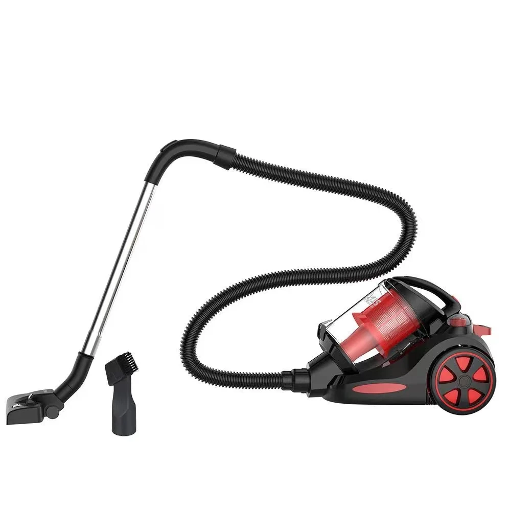 Household handheld pedal convenient horizontal multifunctional vacuum cleaner