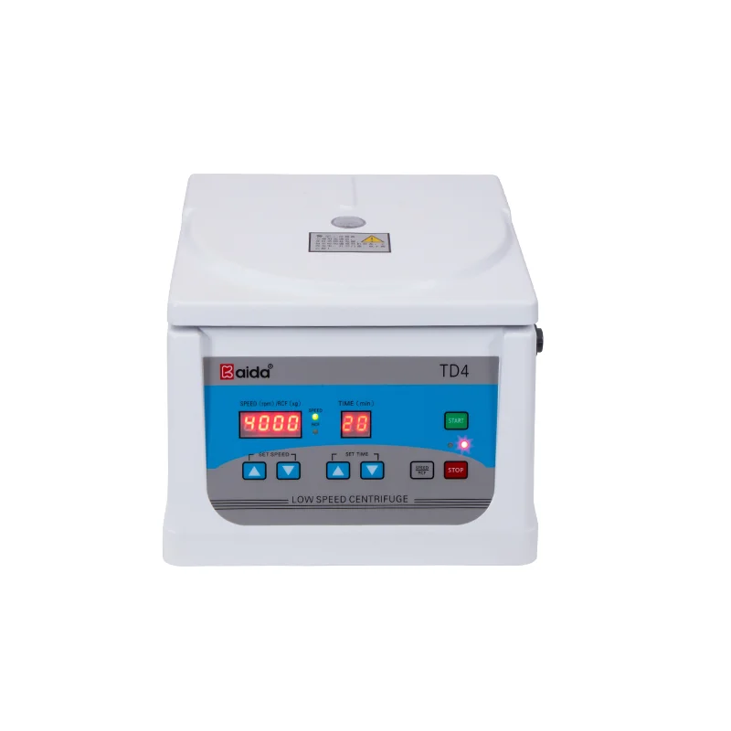 4000RPM Lab LOW Speed Micro Centrifuge Machine Price