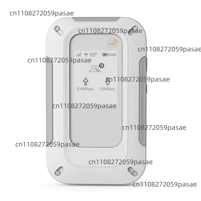 Portable Travel Router 5G 4G WiFi6 With SIM ESIM Card Slot Global Wide Coverage Fast Internet For Outdoor Trip
