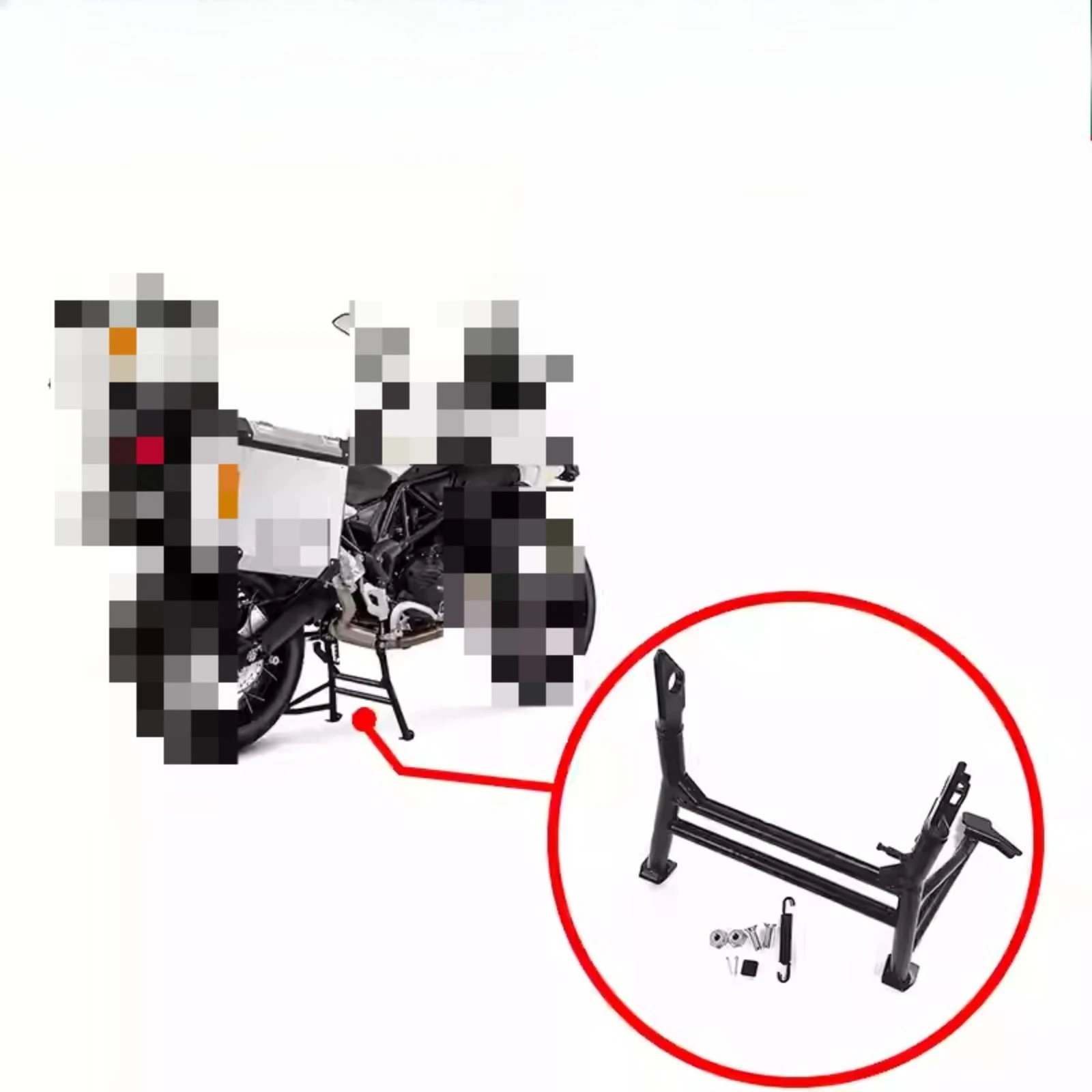 Per Benelli TRK502X TRK552X TRK702X TRK702 TRK552 TRK 552 Cavalletto Centrale Moto Supporto Parcheggio Posteriore