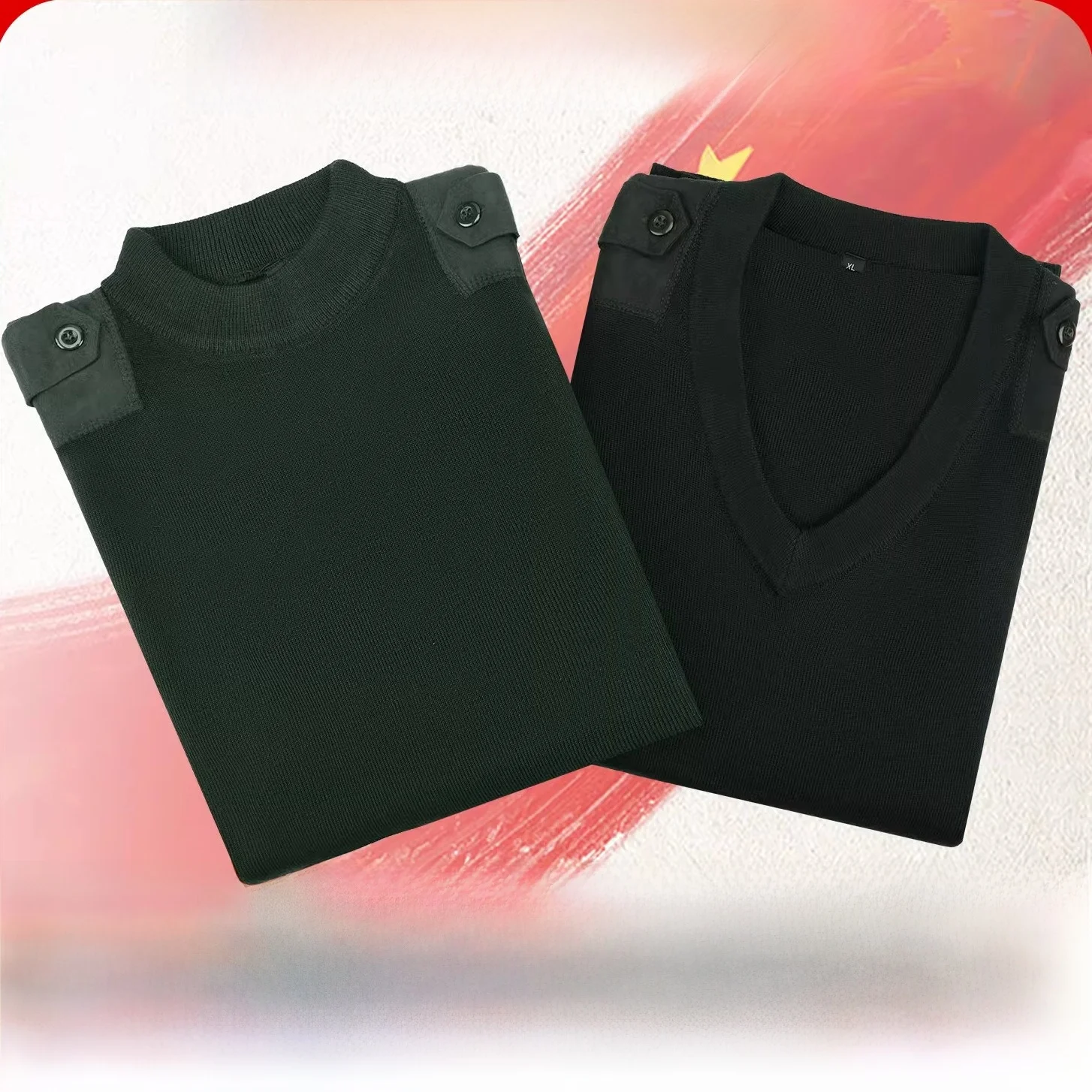 thiened-woolen-knitted-sweater-military-een-men's-autumn-winter-warm-v-ne-round-ne-winter-cold-resistance-knitted-swe