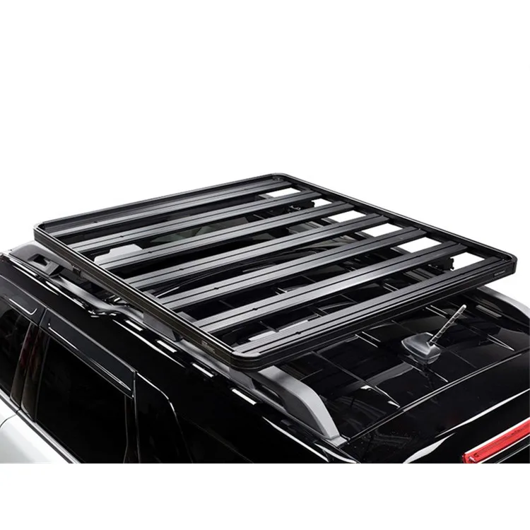 Car Top Luggage Carrier Basket and Pickup Offroad Equipment and Luggage Rack for FORD BRONCO 2021 2022 ROOF RAIL RACK