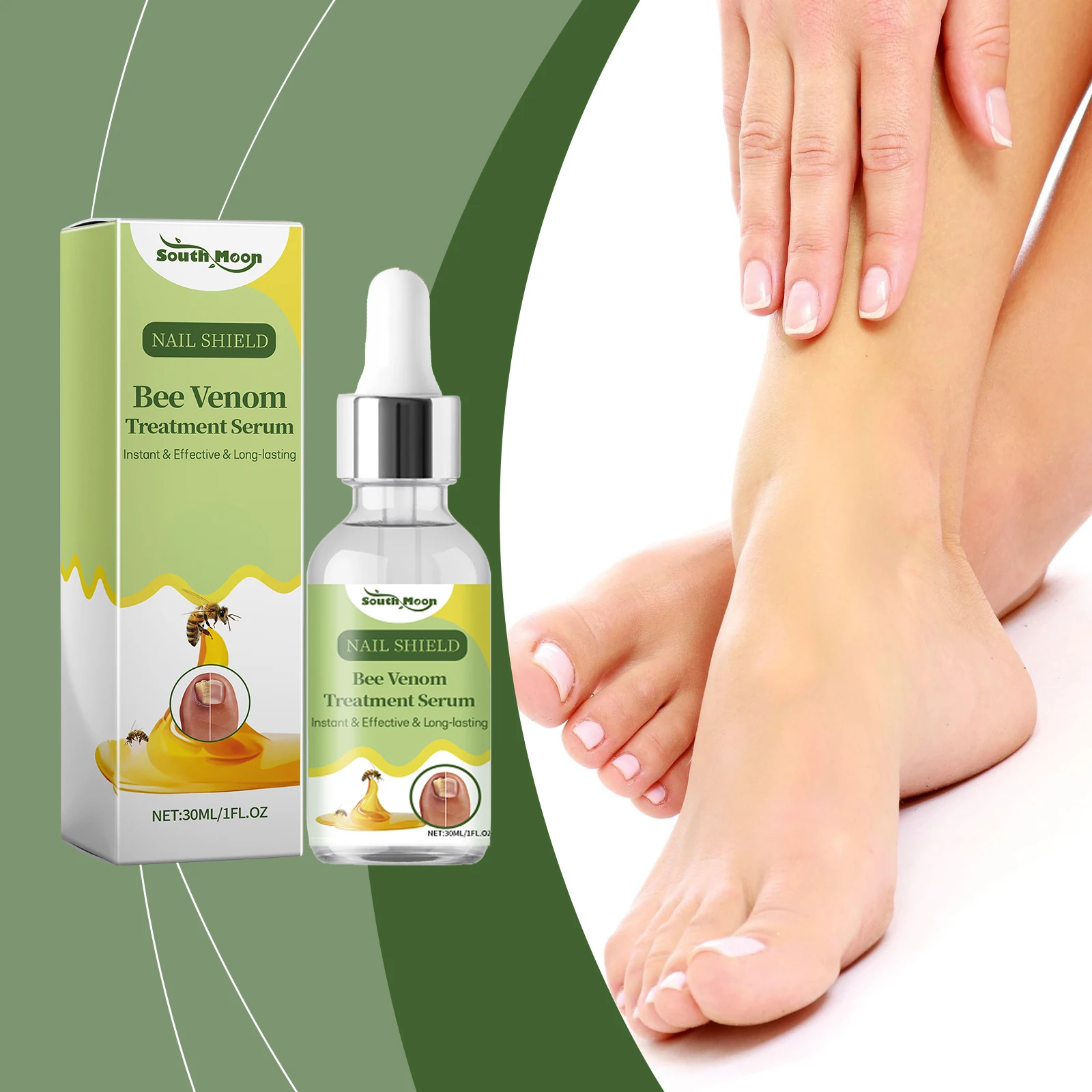 Nail Fungal Treatment Essential Oils Fight Infectious Onychomycosis And Paronychia Nail Care Serum Repair Toe Strengthen Nails
