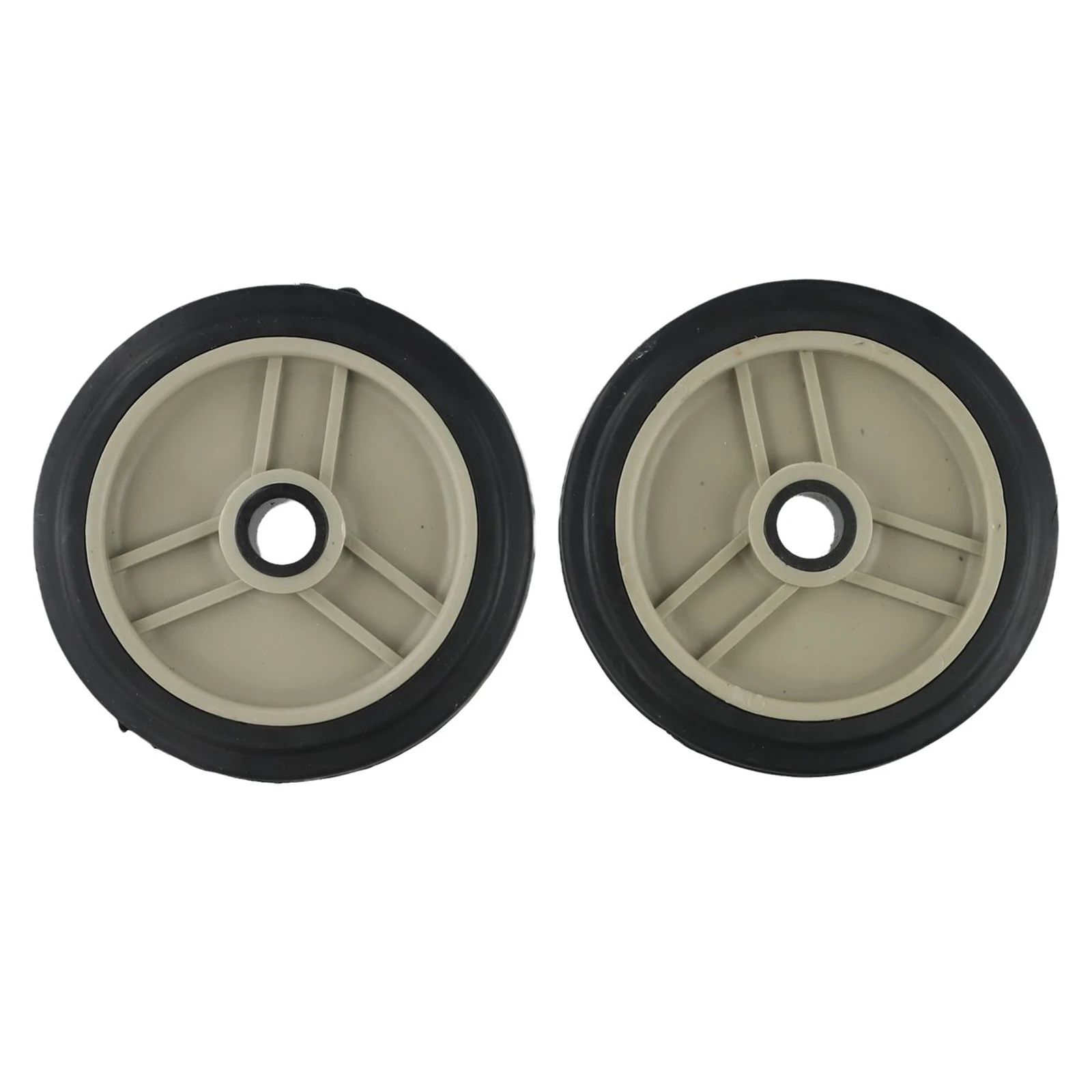Air Compressor Caster Caster Wheel Replacement for durable Rubber Material High Performance Non-slip Silent Operation