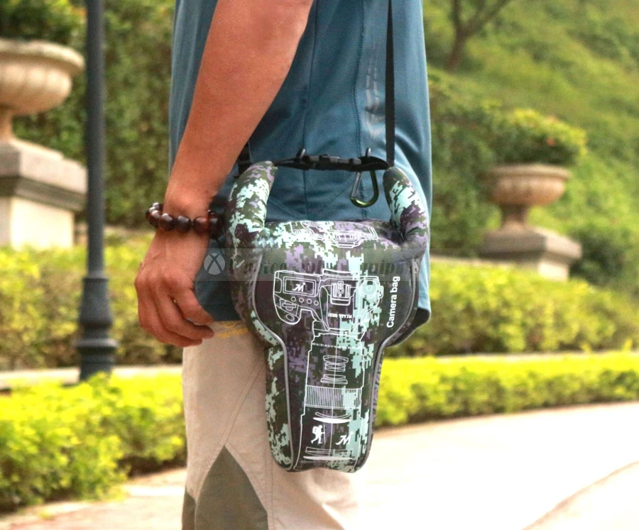 Водонепроницаемая сумка для видеокамеры, чехол для объектива камеры Canon, Nikon, Sony, Pentax, Olympus, Panasonic, Fujifilm, DSLR