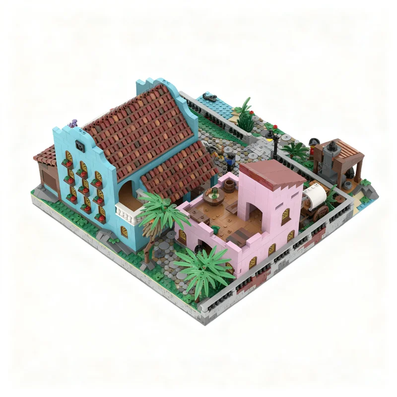 3796 деталей MOC: Модель улицы – обзор и цена Kids Education World