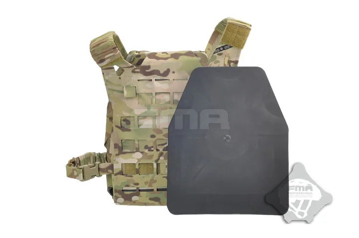 FMA Outdoor Products SAPI Tactical Back Lined With Rubber Plate Dummy Ballistic Plate Set TB965