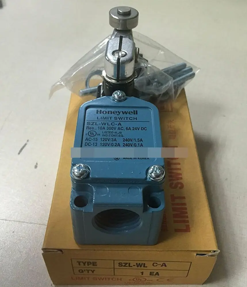 Brand New HONEYWELL Limit Switch SZL-WLC-A SZLWLCA free shipping