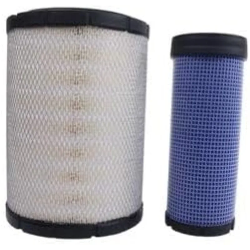 

108-0671 108-0672 Для E311C E312C E312CL Комплект воздушного фильтра E312DL E312D E313D2 Комплект воздушного фильтра экскаватора