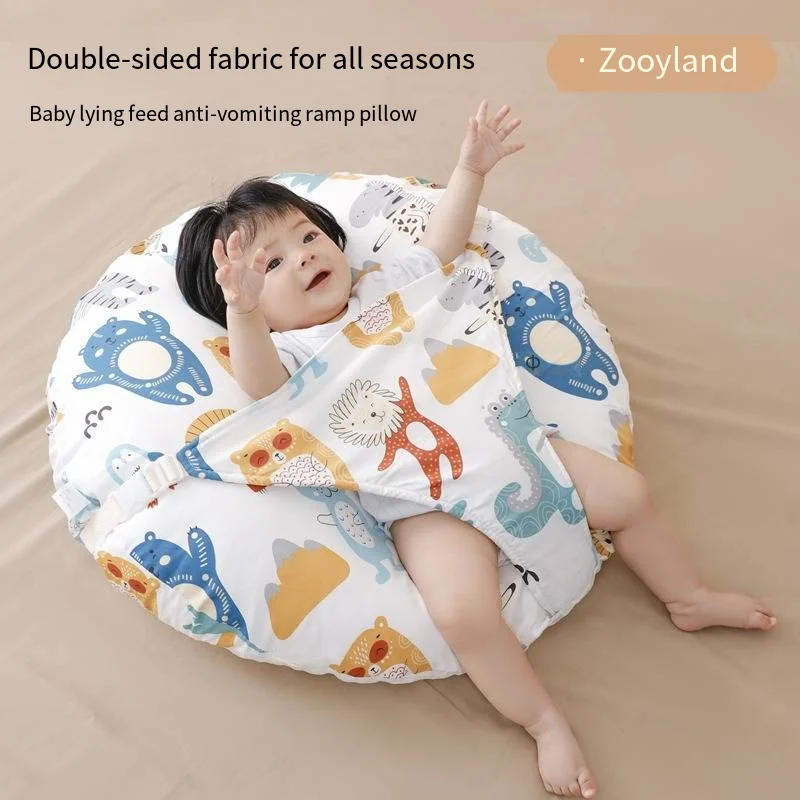 2024 New Nursing Pillow Multifunctional Newborns and Moms Breastfeeding Pillow for Breastfeeding and Waist Support