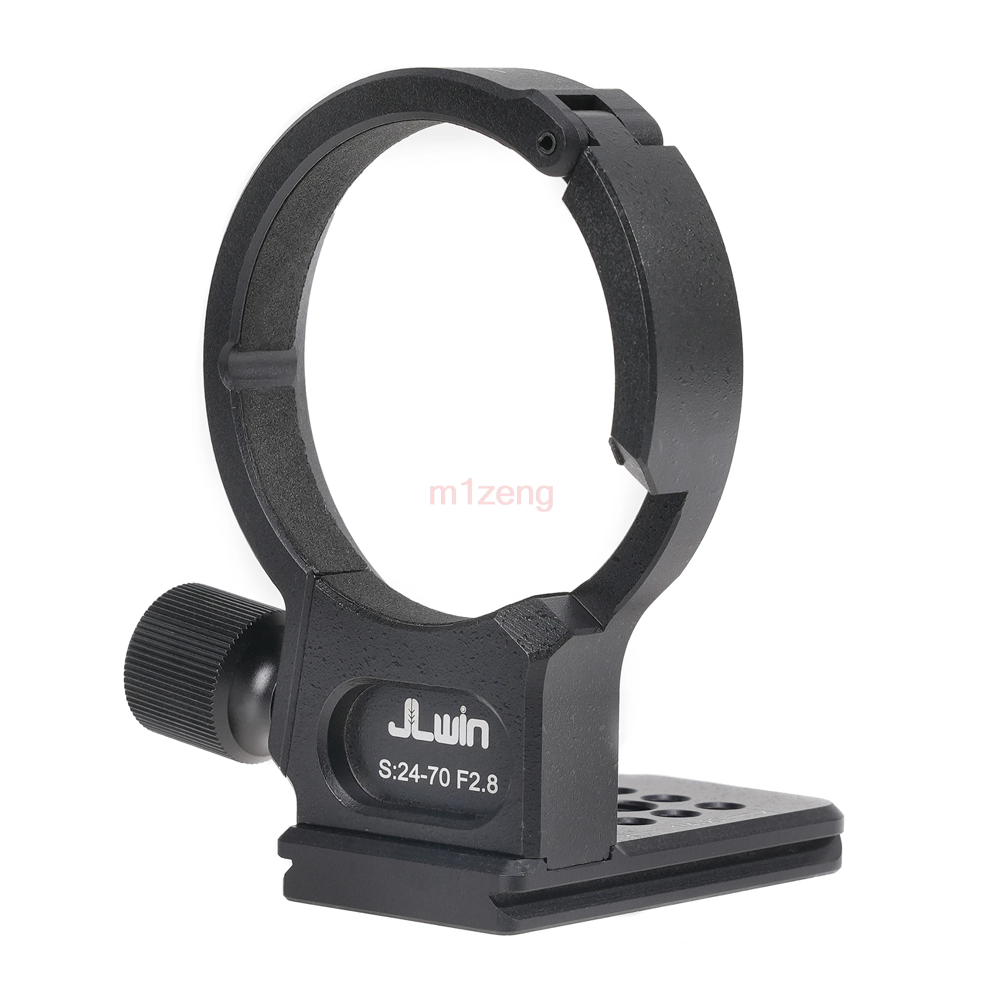 1/4 "lega per fotocamera treppiede collare montaggio anello adattatore supporto obiettivo piastra l a sgancio rapido per sigma 24-70 F2.8 DG ND I/II ART