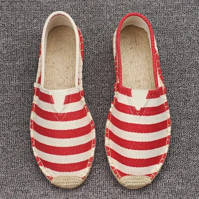 MK Thick red stripes