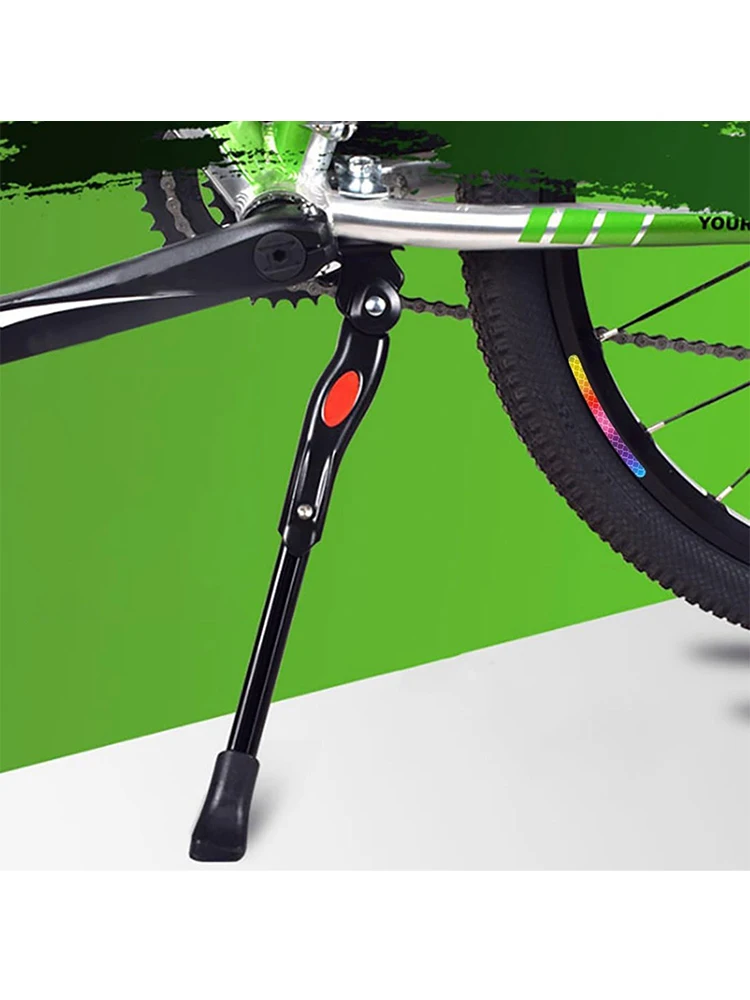 AliExpress NONE Bicycle Kickstand Parking Rack Adjustable Bicycle Side Support Kickstand for 24" 26" 27.5" 29" Mountain Bike