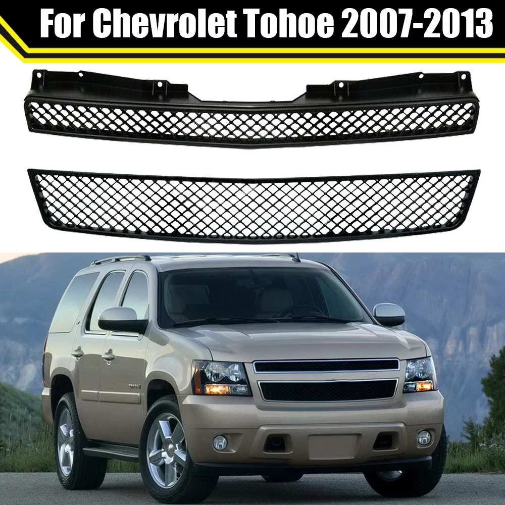 

For Chevrolet Tohoe 2007-2013 Front Bumper Grill Hood Grille Auto Racing Car Grills High Quality Direct Replacement Grille
