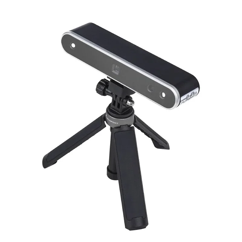 

High Precision 0.05Mm 3D Laser Scanner, Suitable For 3D Printers, Handheld Stabilizer, Mobile Power Handle, Turntable