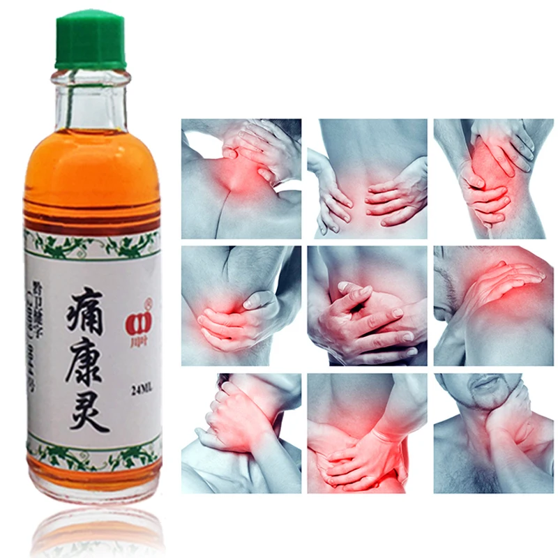 20ML Rheumatism Myalgia Oil Treatment Rheumatism Arthritis Pain Relief Ointment Frozen Shoulder Myalgia Liquid Health Care