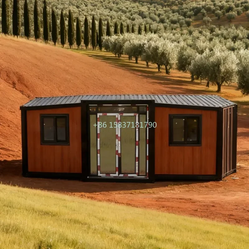 Wholesale Container House Luxury 40ft 20ft Movable Foldable Expandable Prefab Container House Fast LCL Home Container for Mexico