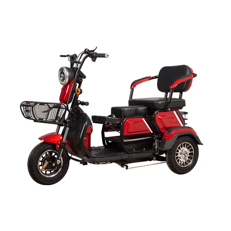 3 Wheel Tricycle Mobility Scooter Pickup Electric Tricycle for the Elderly