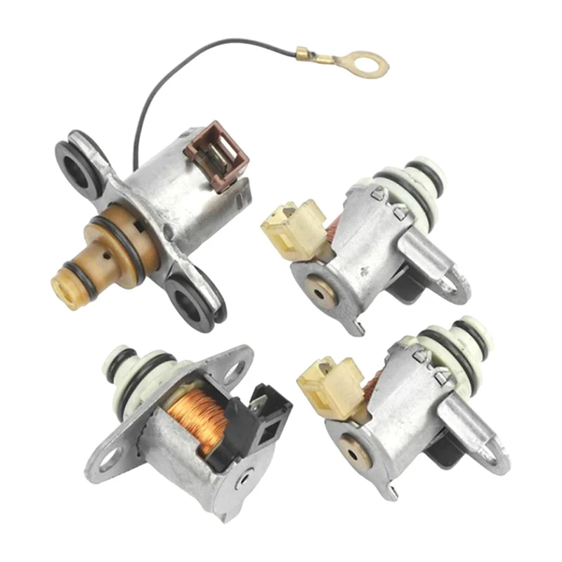 

A51K-4Pcs JF402E JF405E G6T46571 45663-02700 Электромагнитный клапан коробки передач для Suzuki