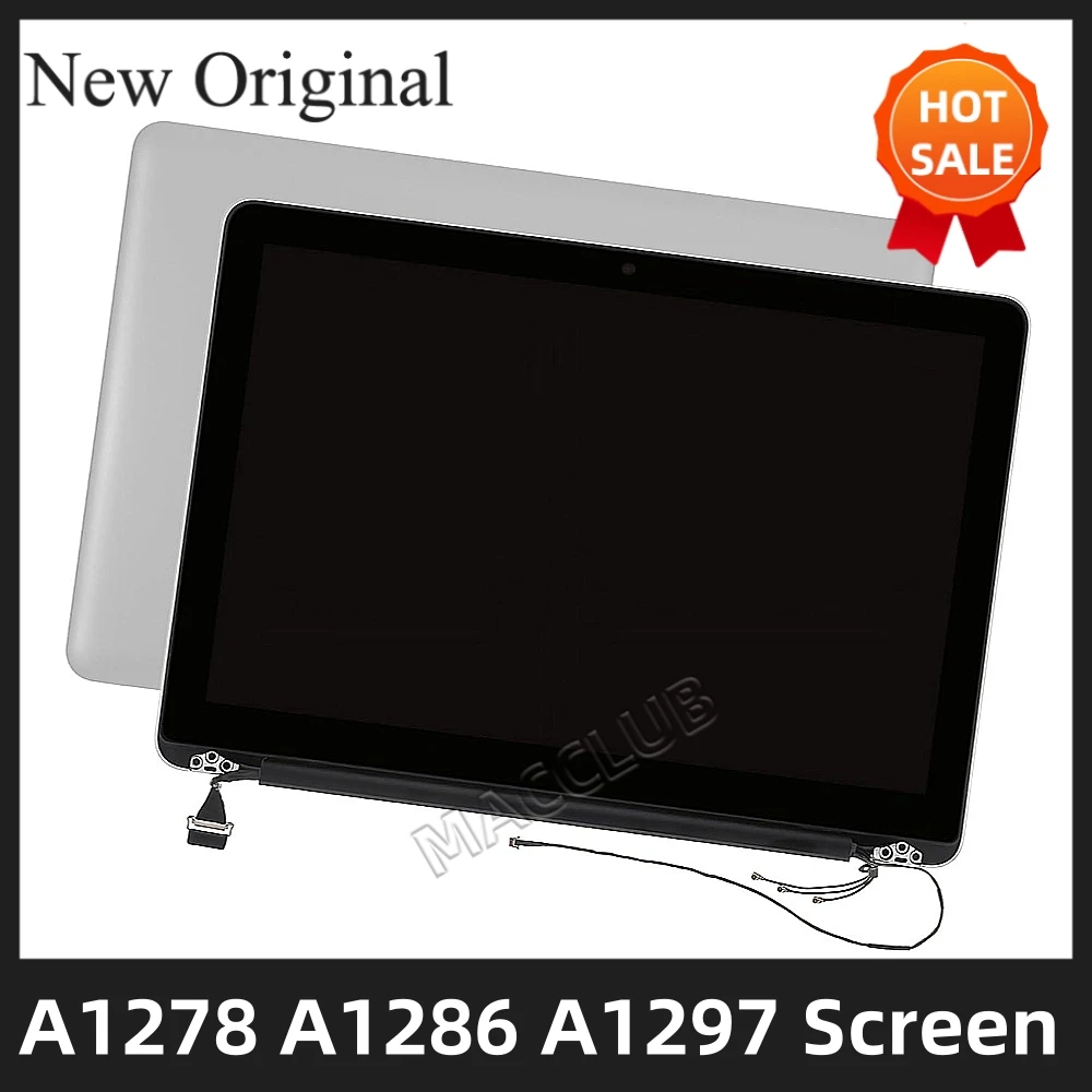 

LCD LED Screen Display Assembly for MacBook Pro 13" 15'' 17'' A1278 A1286 A1297 2009 2010 2011 2012 lcd display