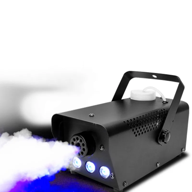 

U'King 500 Вт многофункциональная RGB фотодымовая машина для свадьбы