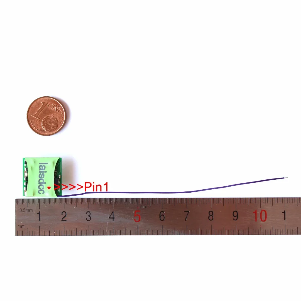 Mobile Decoder with Built In 8 pin NMRA NEM652 860020 LaisDcc PanGu decoders