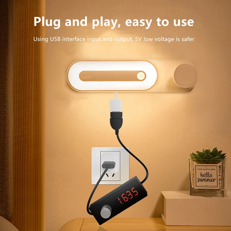 24h Automatic Shutdown Timer Digital Countdown Timer USB Switch Cable Wire Portable Adjustable Timer Switch For Home/Office Use·