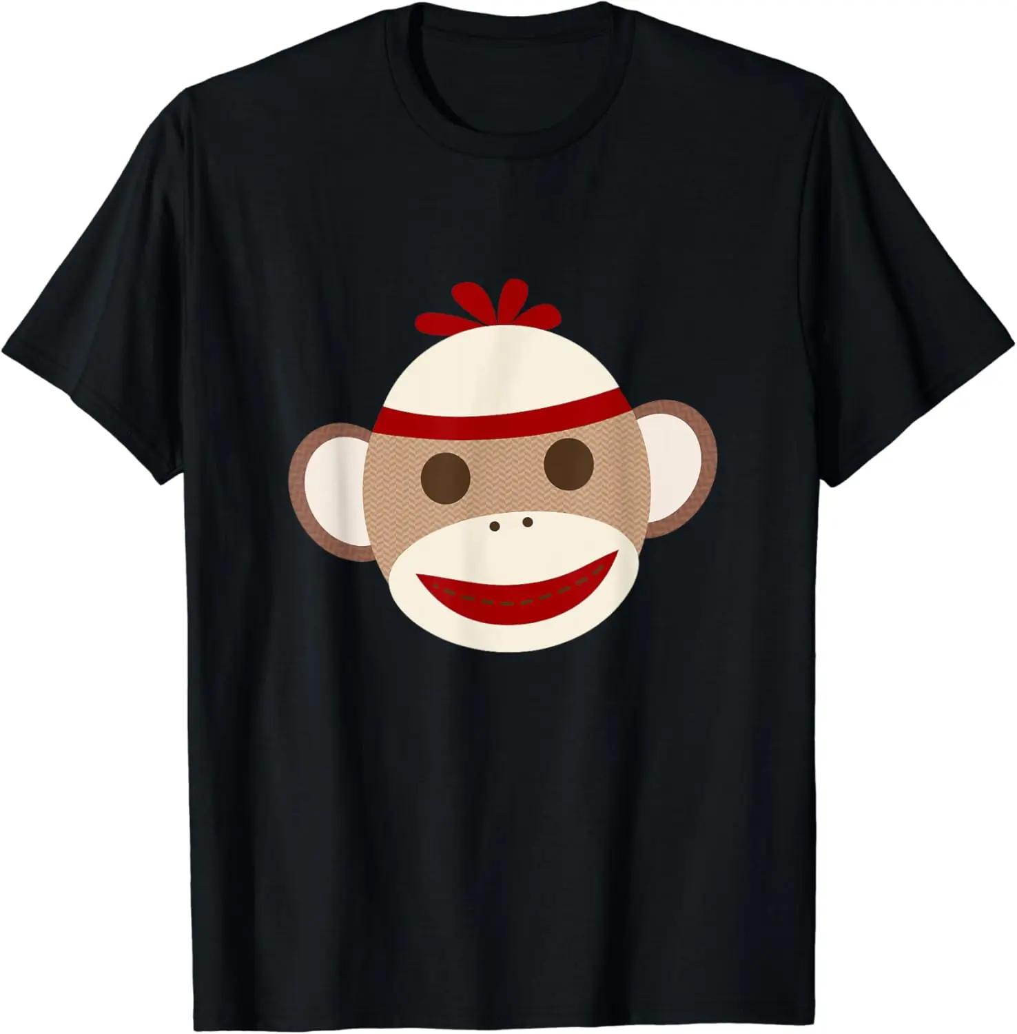 Sock Monkey Shirt 100% Cotton